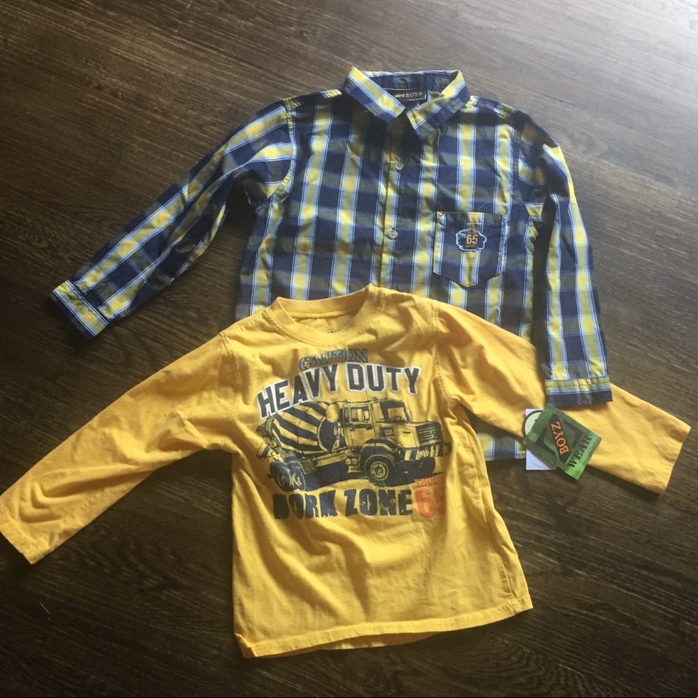Boyz Wear Size 7 Bundle